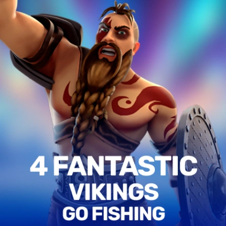 4 Fantastic Vikings - Go Fishing