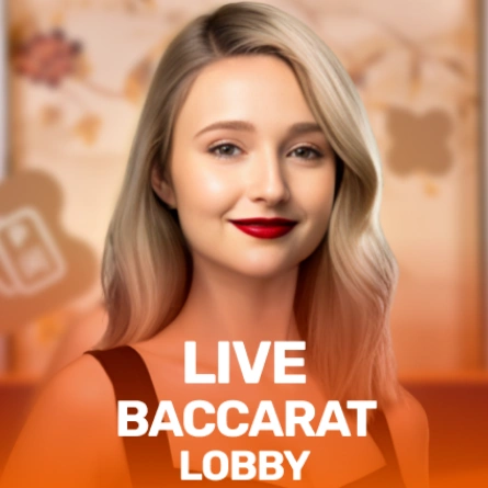 Live Baccarat Lobby